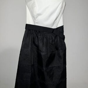 WHITE‎ House Black Market Cocktail Dress A-Line Size 2